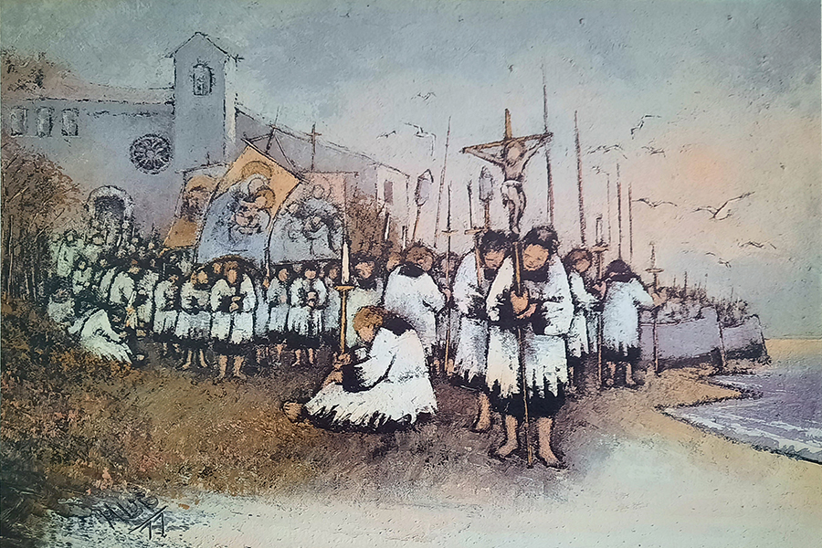 Mario Lupo processioni